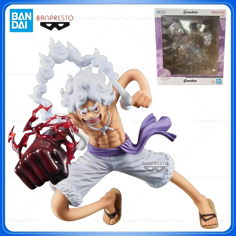 In Stock Bandai Banpresto Grandista Original Anime One Piece Munch D. Luffy 5th Special Edition Action Figure Model Toy Gift DT
In Stock Bandai Banpresto Grandista Original Anime One Piece Munch D. Luffy 5th Special Edition Action Figure Model Toy Gift DT