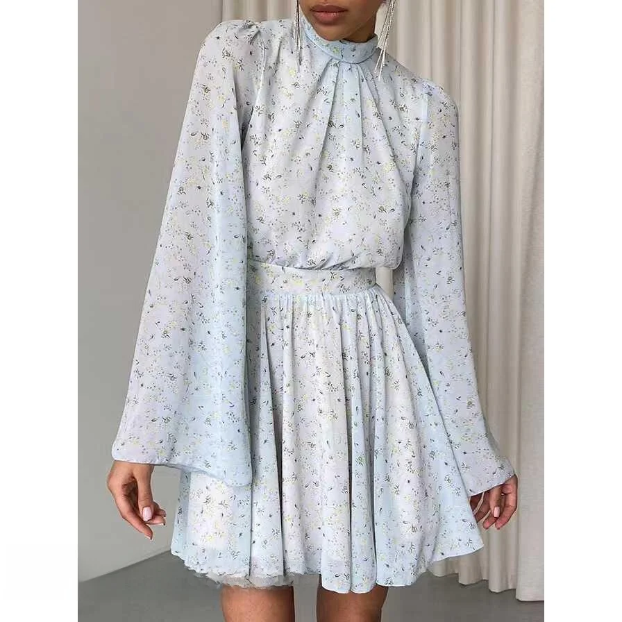 Faionable шифоновая юбка Bell Sve Dr с высокой талией и принтом Long Sve ort Dr Весна Лето Осень Женская Dr
Faionable шифоновая юбка Bell Sve Dr с высокой талией и принтом Long Sve ort Dr Весна Лето Осень Женская Dr