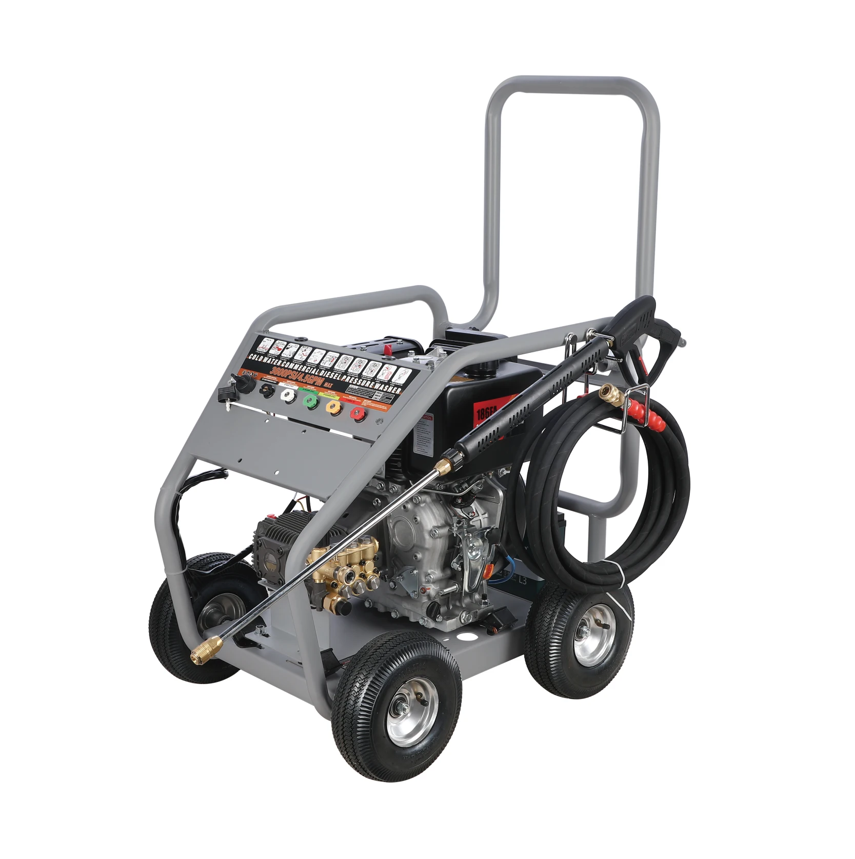 3600Psi 248 Bar High Pressure Washer Car Wash Machine Sewer Jetter Machine
3600Psi 248 Bar High Pressure Washer Car Wash Machine Sewer Jetter Machine
