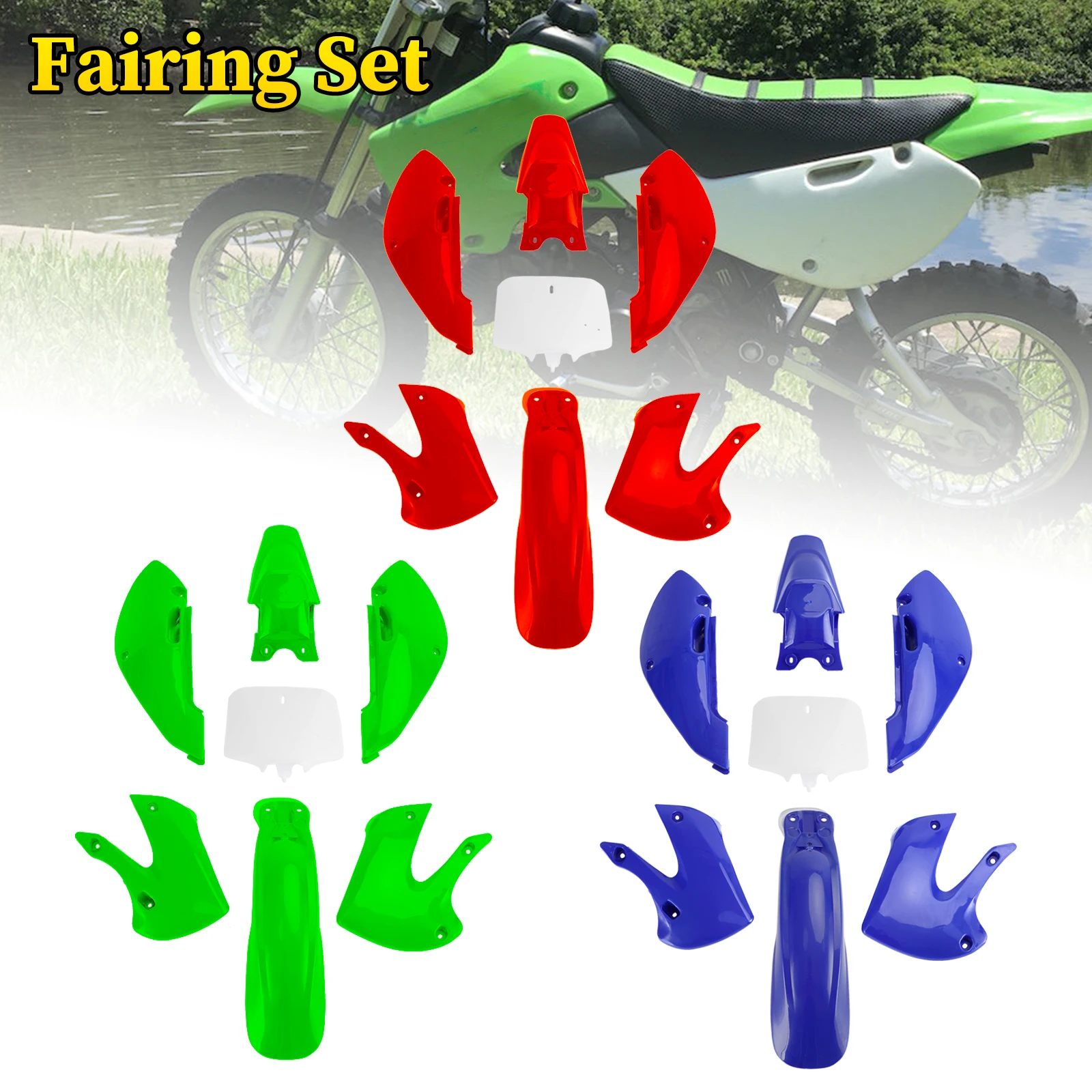 Topteng Injection ABS Plastic Bodywork Fairing Kit for kawasaki klx110 klx65 RM65 DRZ110
Topteng Injection ABS Plastic Bodywork Fairing Kit for kawasaki klx110 klx65 RM65 DRZ110