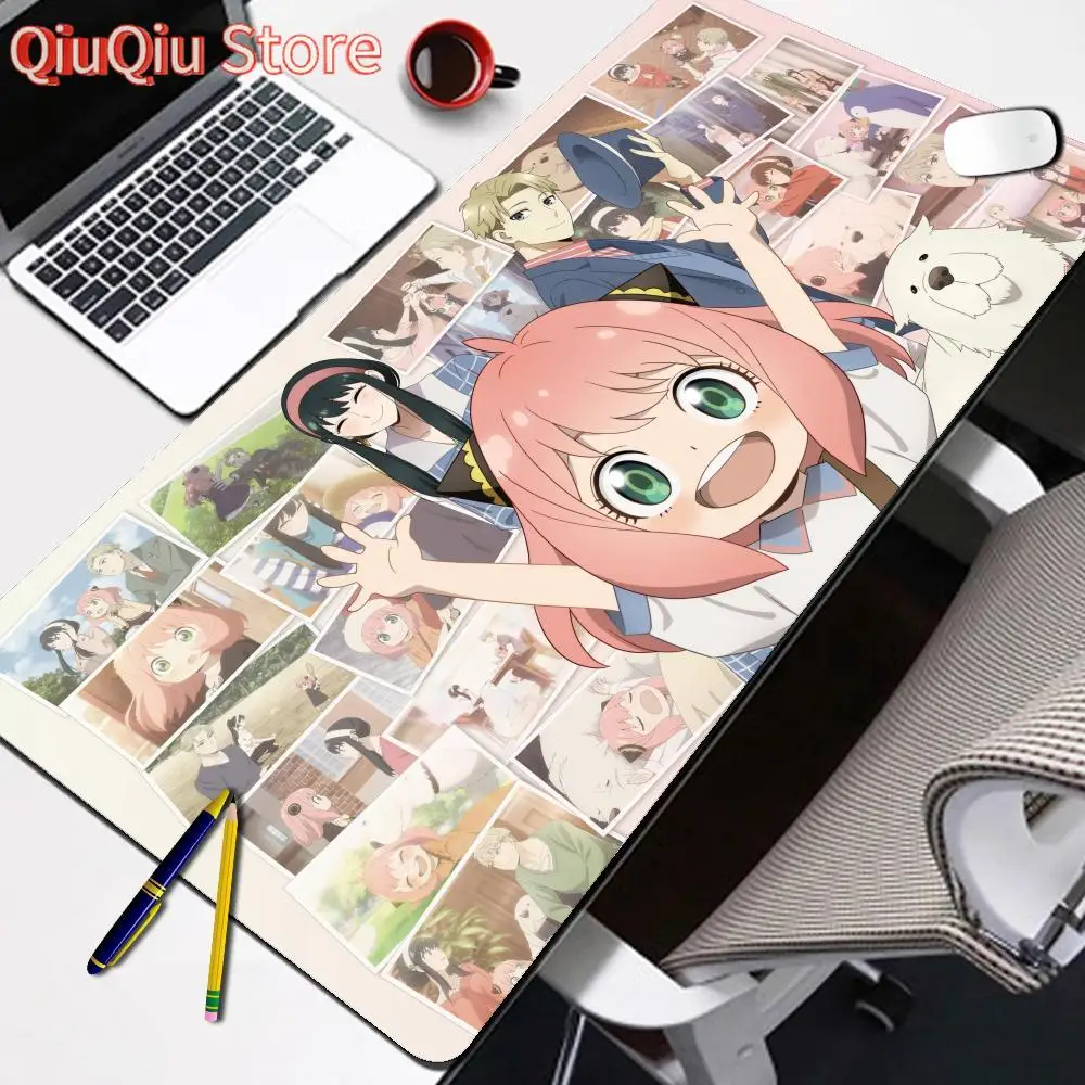 900x400 Spy X Family Mausepad Kawaii Аниме Настольный коврик для мыши Anya Forger Большой противоскользящий коврик для мыши с замком из натурального каучука XXL
900x400 Spy X Family Mausepad Kawaii Аниме Настольный коврик для мыши Anya Forger Большой противоскользящий коврик для мыши с замком из натурального каучука XXL