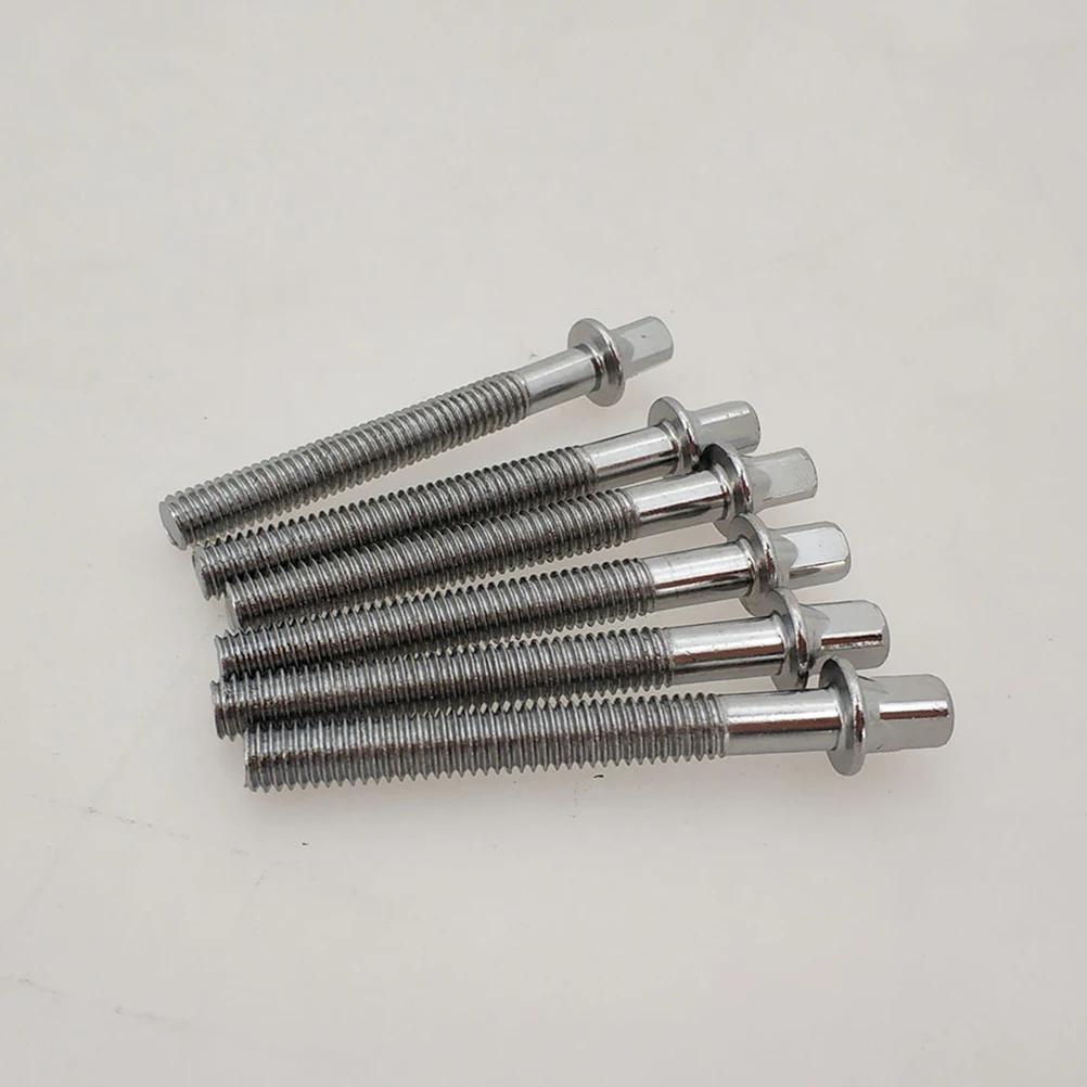 6 Pcs Short Drum Screws Lug Fastener Percussion Metal Washers Assorted Tie Rod Long Lasting Hardware Rods
6 Pcs Short Drum Screws Lug Fastener Percussion Metal Washers Assorted Tie Rod Long Lasting Hardware Rods
