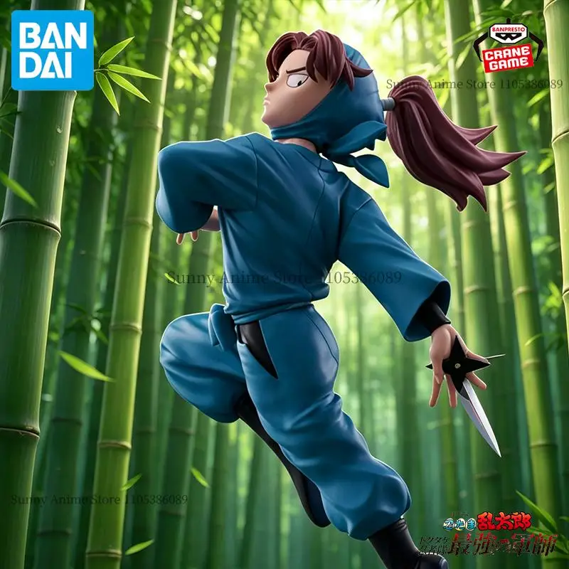 Bandai Original Banpresto Nintama Rantarou Movie Dokutake Ninja Team Strongest Strategist Yamada Rikichi Action Figures Figuras
Bandai Original Banpresto Nintama Rantarou Movie Dokutake Ninja Team Strongest Strategist Yamada Rikichi Action Figures Figuras