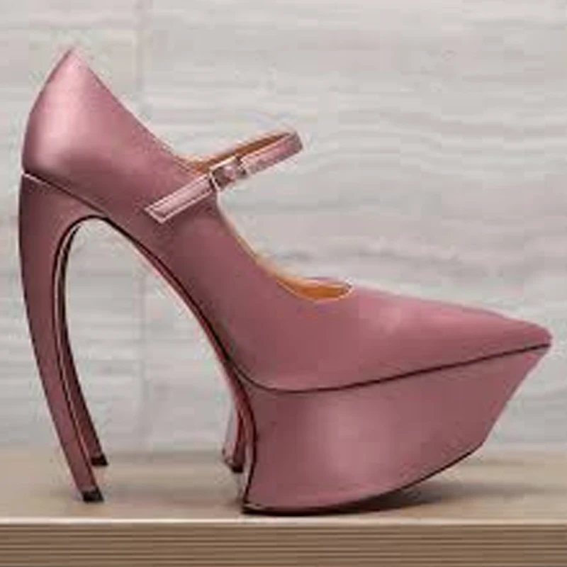 Fuchsia Satin Platform Mary Jane Pumps Woman Summer 2026 Pointed Toe Ankle Strap Ballet Bow Super High Heel Shoes for Women
Fuchsia Satin Platform Mary Jane Pumps Woman Summer 2026 Pointed Toe Ankle Strap Ballet Bow Super High Heel Shoes for Women