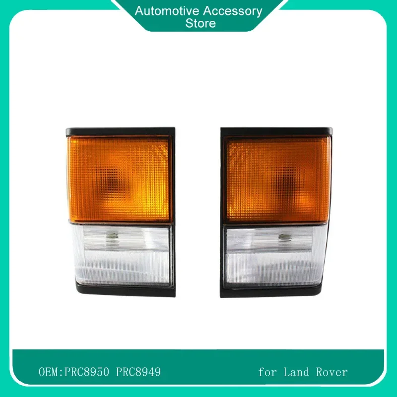 PRC8950 PRC8949 White Daytime Running Lamp Replacement Classic Corner Flasher Turn Signal Light Fit for Range Rover
PRC8950 PRC8949 White Daytime Running Lamp Replacement Classic Corner Flasher Turn Signal Light Fit for Range Rover