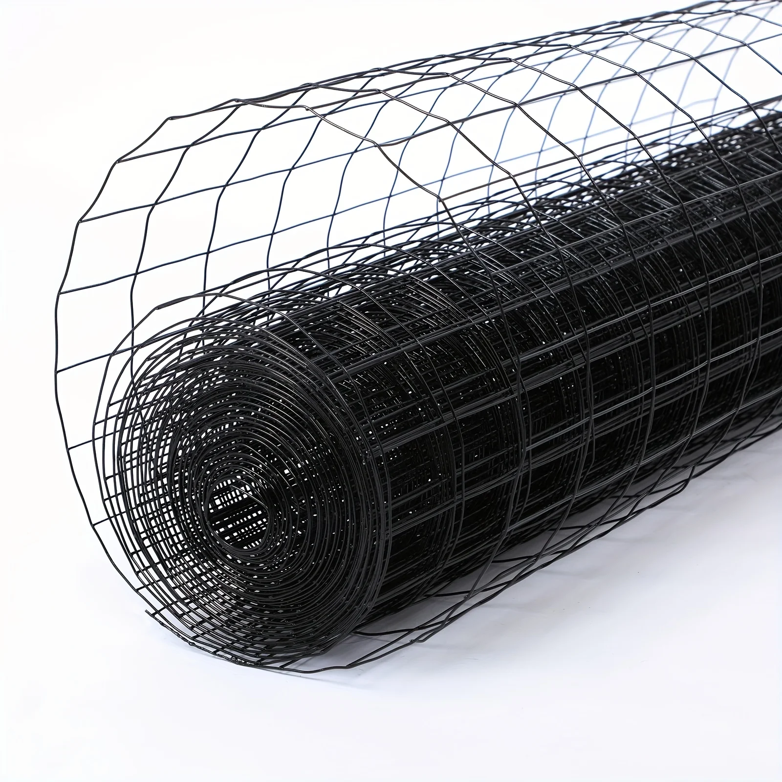 Black PVC Coated Garden Fence, 2X3in 16GA Wire Fence, Vinyl Coating Metal Wire Mesh Garden Fencing Rollfor Yard Vegetable Plant Protection Poultry Netting
Black PVC Coated Garden Fence, 2X3in 16GA Wire Fence, Vinyl Coating Metal Wire Mesh Garden Fencing Rollfor Yard Vegetable Plant Protection Poultry Netting