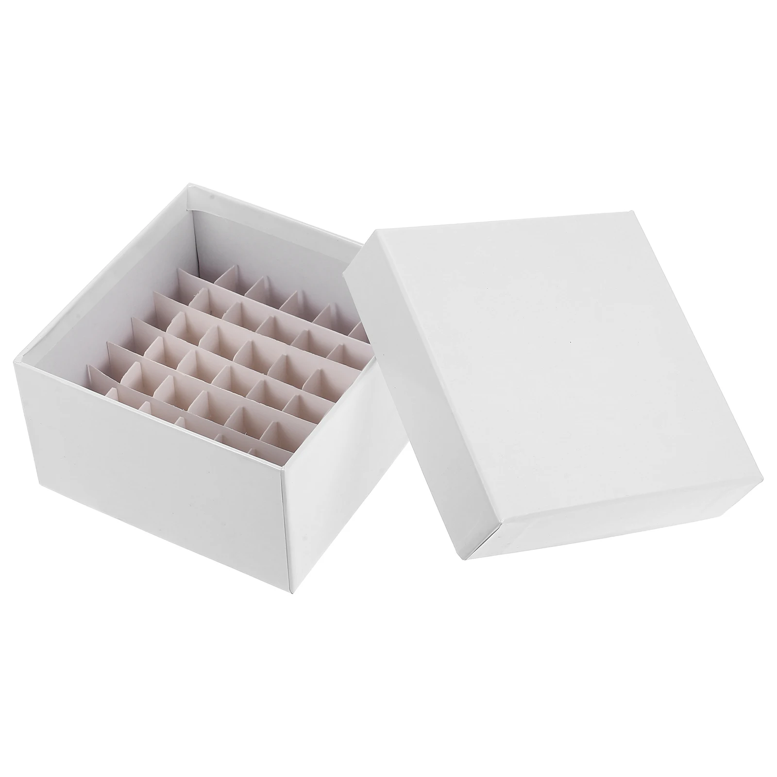 Tube Box Storage Boxes with Lids Freezer Test Case Sample Holder Paper Organizer Sampling Large Bins
Tube Box Storage Boxes with Lids Freezer Test Case Sample Holder Paper Organizer Sampling Large Bins
