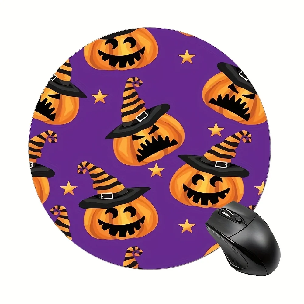 Halloween-themed anti-slip rubber mouse pads are suitable for gamers and home high-definition printing computer accessories 
Halloween-themed anti-slip rubber mouse pads are suitable for gamers and home high-definition printing computer accessories