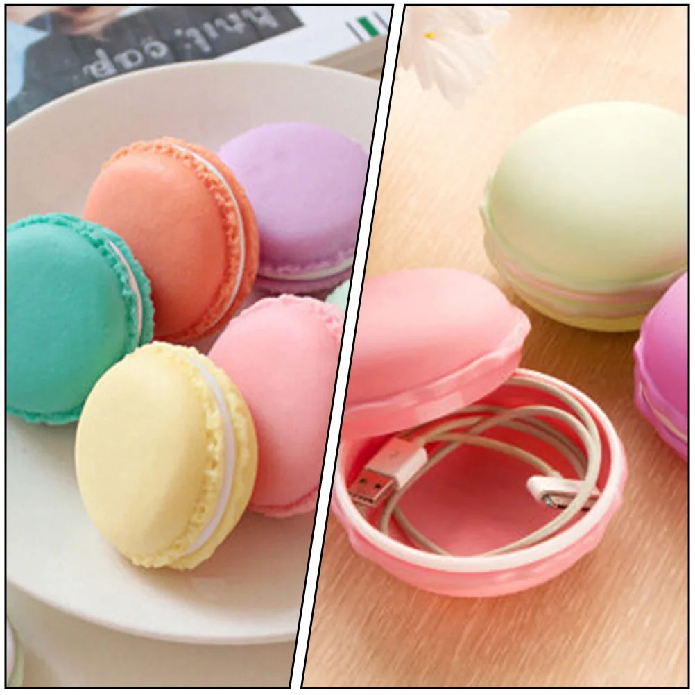 8 Pcs Storage Box Travel Case Jewelry Tiny Boxes Macaron Containers Pp Mini Small
8 Pcs Storage Box Travel Case Jewelry Tiny Boxes Macaron Containers Pp Mini Small