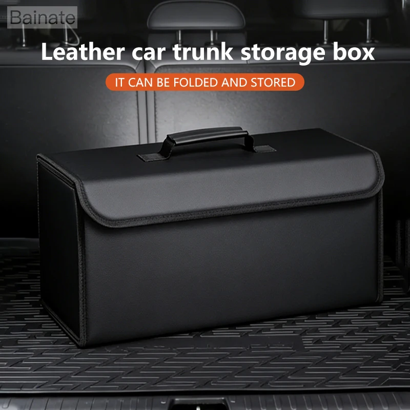 Car Leather Trunk Organizer Foldable Storage Box, For Mercedes Benz W202 W203 W204 W208 W210 W220 W221, Car Storage Accessories
Car Leather Trunk Organizer Foldable Storage Box, For Mercedes Benz W202 W203 W204 W208 W210 W220 W221, Car Storage Accessories