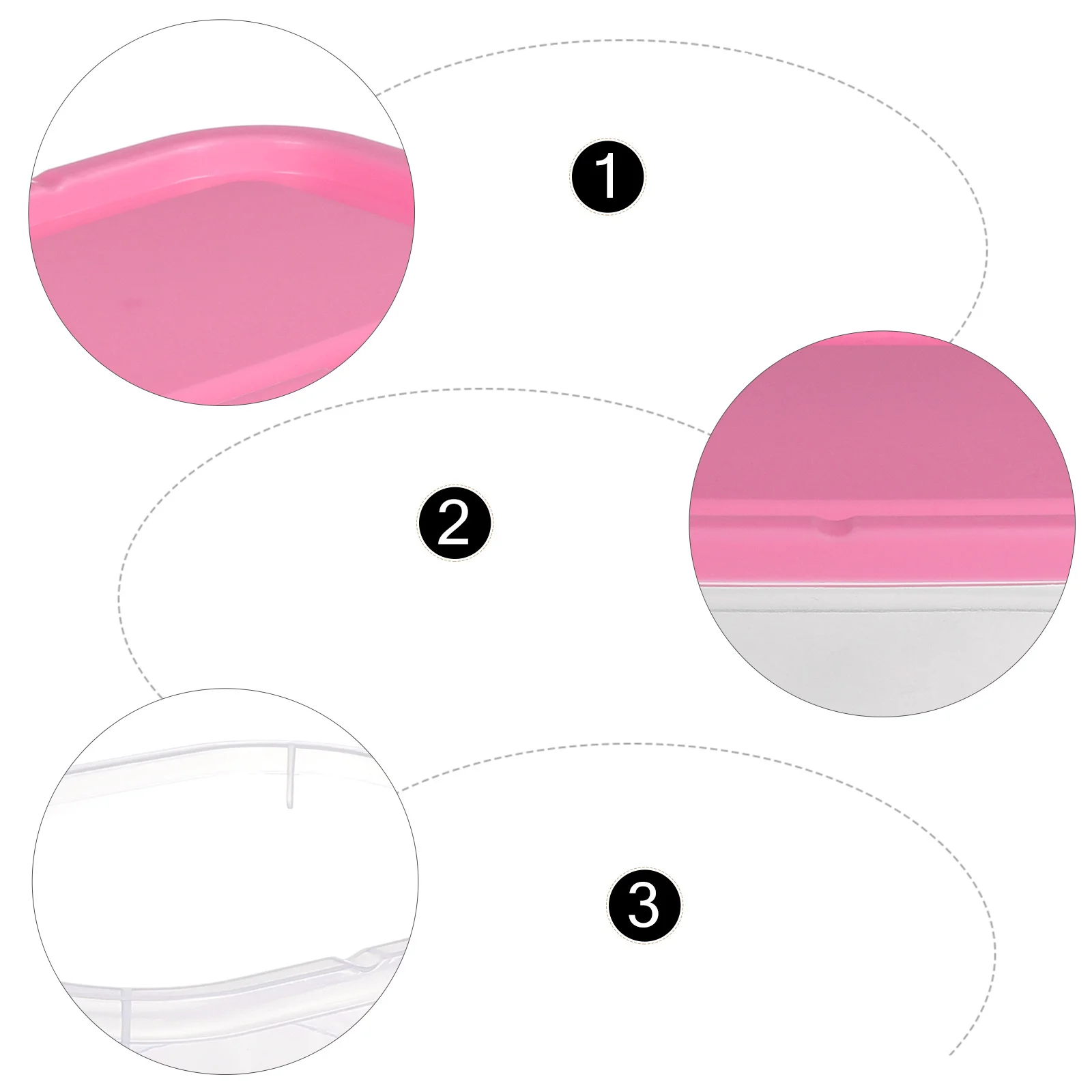 6 pcs 650Ml Food Storage Containers Airtight Moisture Proof Kitchen Organizer For Fruits Vegetables Snacks Bento Box Sealing
6 pcs 650Ml Food Storage Containers Airtight Moisture Proof Kitchen Organizer For Fruits Vegetables Snacks Bento Box Sealing