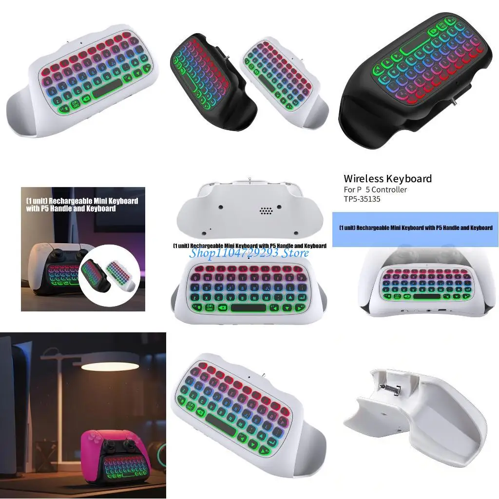 Y2GD Controller Mini Keyboard Featuring Rechargeable Battery Built In Speaker Voice Chat Ergonomic For Comfort Gaming
Y2GD Controller Mini Keyboard Featuring Rechargeable Battery Built In Speaker Voice Chat Ergonomic For Comfort Gaming