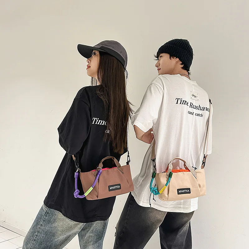 Компактная водонепроницаемая сумка из нейлоновой ткани для пар — простая, легкая, подходит для поездок на работу и занятий спортом, сумка через плечо
Компактная водонепроницаемая сумка из нейлоновой ткани для пар — простая, легкая, подходит для поездок на работу и занятий спортом, сумка через плечо