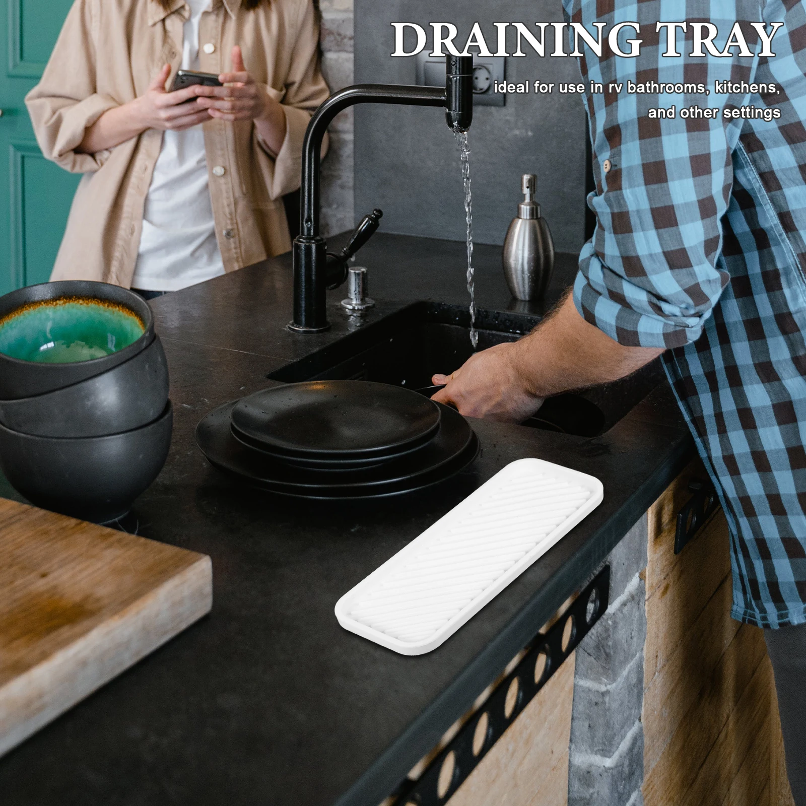 Drain Tray Perfume Trays for Dresser Bottle Drying Mat Water Cup Rack White Shower Soap Dish Travel
Drain Tray Perfume Trays for Dresser Bottle Drying Mat Water Cup Rack White Shower Soap Dish Travel