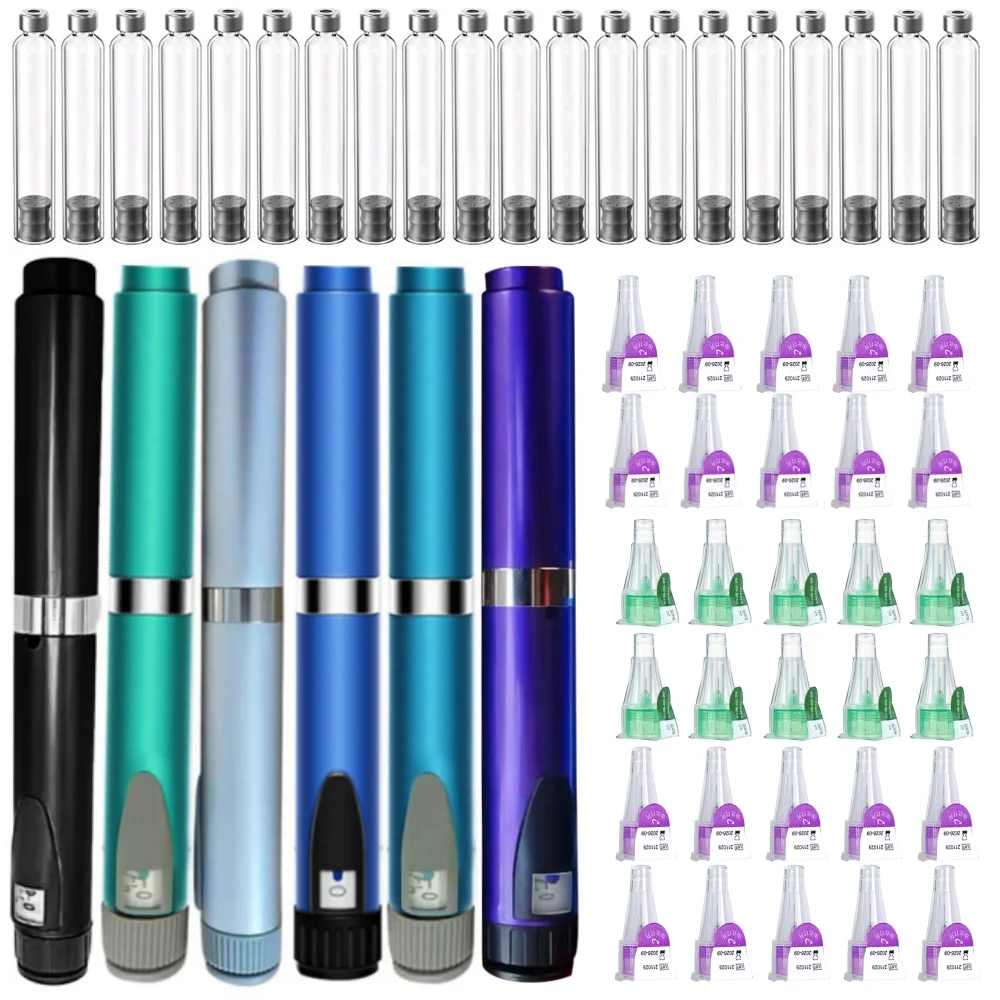 Insulin Injection Pen Magic Pen Tattoo Pen Facial Anti-wrinkle Tool Medical Aesthetics Wrinkle Remover 3ml Cassette Bottle
Insulin Injection Pen Magic Pen Tattoo Pen Facial Anti-wrinkle Tool Medical Aesthetics Wrinkle Remover 3ml Cassette Bottle