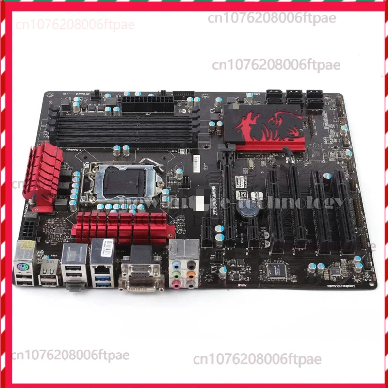 XMSJ FOR MSI Z77A-G43 GAMING LGA 1155 DDR3 USB3.0 Intel Z77 ATX HDMI Motherboard
XMSJ FOR MSI Z77A-G43 GAMING LGA 1155 DDR3 USB3.0 Intel Z77 ATX HDMI Motherboard