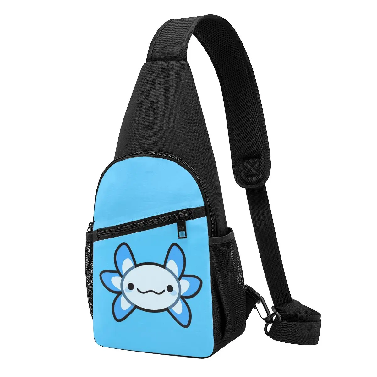 Axolotl Blue By Matx Ft Chest Bag Men Sling Crossbody Backpack Chest Bag Travel Hiking Daypack Shoulder Bag
Axolotl Blue By Matx Ft Chest Bag Men Sling Crossbody Backpack Chest Bag Travel Hiking Daypack Shoulder Bag