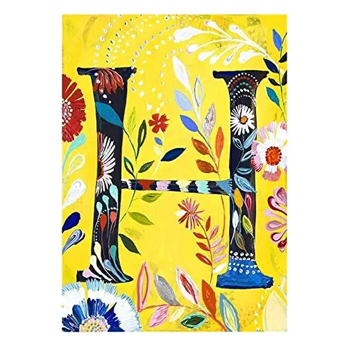 Vintage Metal Sign Tin Sign Flower Letter H Home Kitchen Bar Restaurant Wall Decor Signs 12x8inch
Vintage Metal Sign Tin Sign Flower Letter H Home Kitchen Bar Restaurant Wall Decor Signs 12x8inch