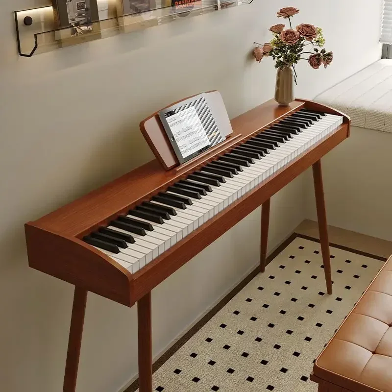 Adult Electronic Piano Beginners 88-key Digital Piano Portable Musical Keyboard Professional Flexible Children Electronic Organ
Adult Electronic Piano Beginners 88-key Digital Piano Portable Musical Keyboard Professional Flexible Children Electronic Organ