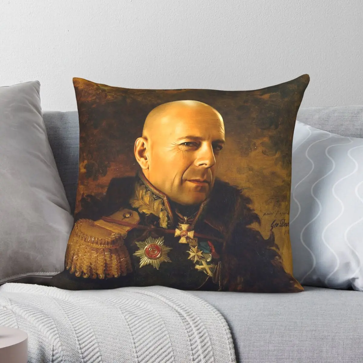 Bruce Willis Replaceface Square Pillowcase Polyester Linen Velvet Creative Zip Decor Pillow Case Sofa Cushion Cover
Bruce Willis Replaceface Square Pillowcase Polyester Linen Velvet Creative Zip Decor Pillow Case Sofa Cushion Cover