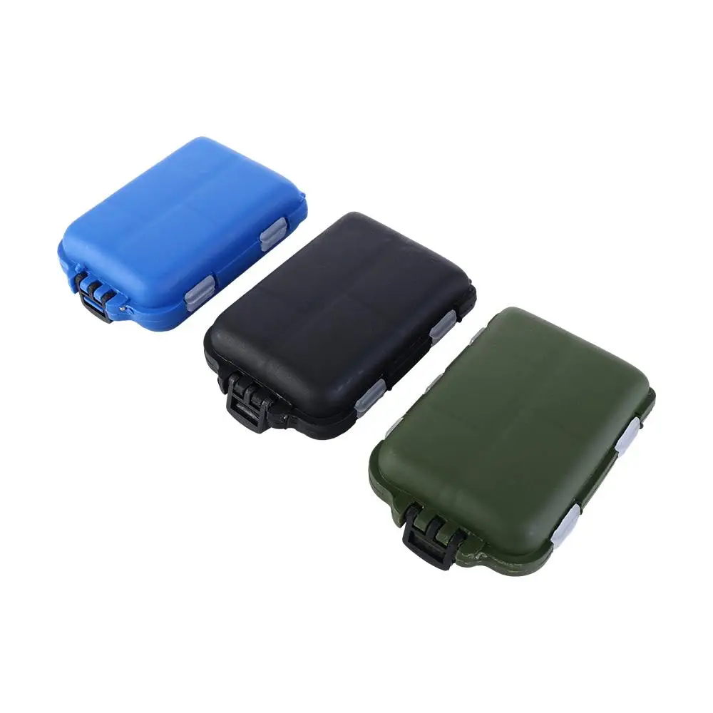 Flying Tool Case Fishing Spoon Bait Box Fishing Accessories Mini Storage Case Container Case Fishing Tackle Box Fishing Box