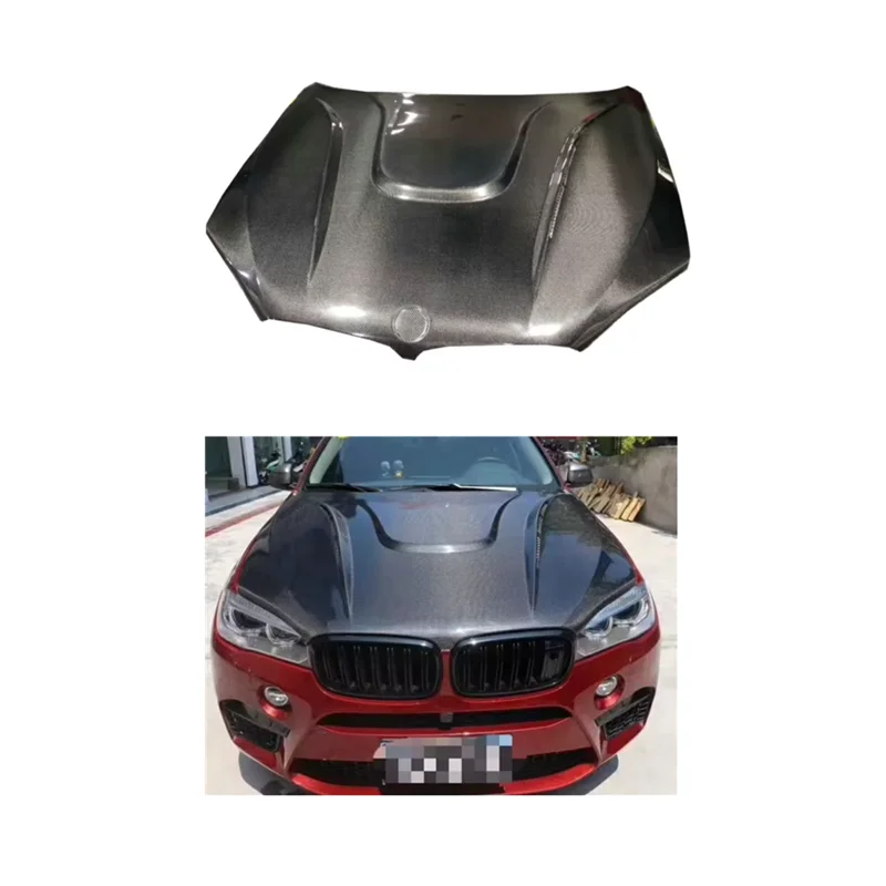 Carbon Fiber Hood for BMW X5 G05 X6 G06 2016-2024 Upgrade HAMANN Style BMW G05 X5 Hood X6 G06 Carbon Hood
Carbon Fiber Hood for BMW X5 G05 X6 G06 2016-2024 Upgrade HAMANN Style BMW G05 X5 Hood X6 G06 Carbon Hood