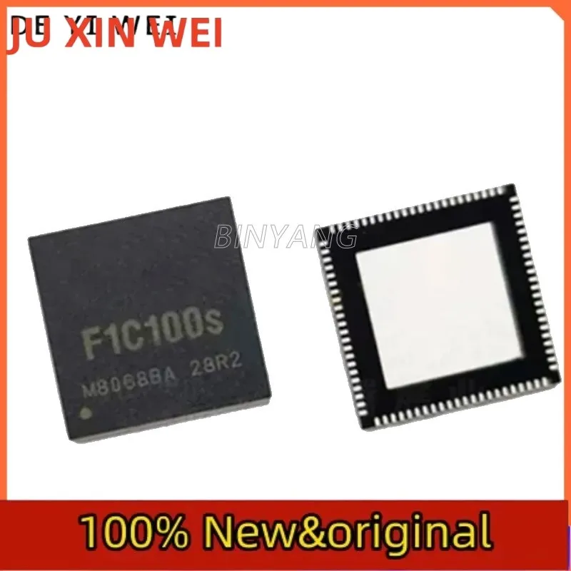 (10piece)100% New F1C100S QFN88 Chipset
(10piece)100% New F1C100S QFN88 Chipset