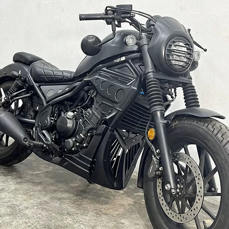 Fairing Guard Side Frame Engine Cover For Honda Rebel CMX 250 300 500 2017-2025 CL 300 500 2022-2025 Body Fill Panel Protector
Fairing Guard Side Frame Engine Cover For Honda Rebel CMX 250 300 500 2017-2025 CL 300 500 2022-2025 Body Fill Panel Protector