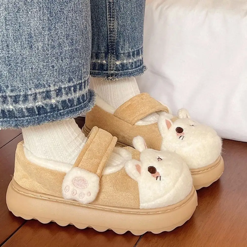 Cute Cartoon Cat Paw Shoes Anti Slip Homewear Thick Warm Slippers Lolita Kawaii Floor Shoes Outdoor
Cute Cartoon Cat Paw Shoes Anti Slip Homewear Thick Warm Slippers Lolita Kawaii Floor Shoes Outdoor