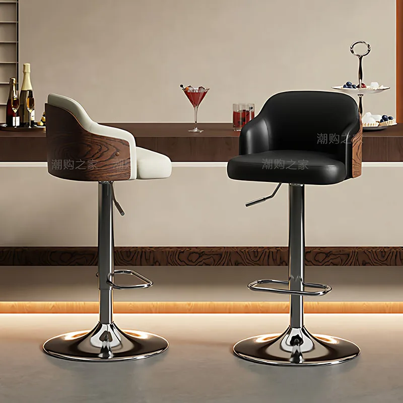 Comfortable Long Barstools Modern With Back Restaurant Designer Luxury Bar Chairs Living Room Taburete Alto Trendy Furniture
Comfortable Long Barstools Modern With Back Restaurant Designer Luxury Bar Chairs Living Room Taburete Alto Trendy Furniture