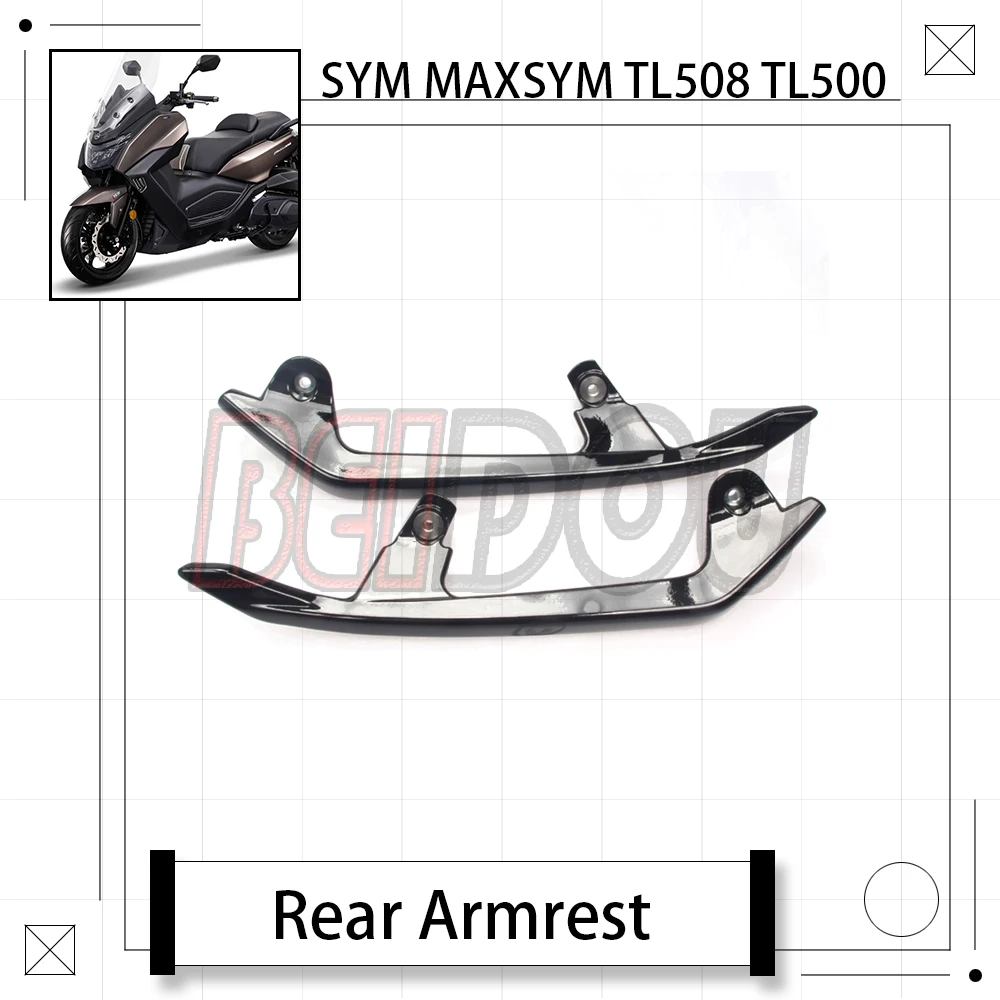 For SYM MAXSYM TL508 TL500 508TL 500TL Motorcycle Original Rear Handlebar Rear Rack Rear Spoiler Rear Armrest
For SYM MAXSYM TL508 TL500 508TL 500TL Motorcycle Original Rear Handlebar Rear Rack Rear Spoiler Rear Armrest