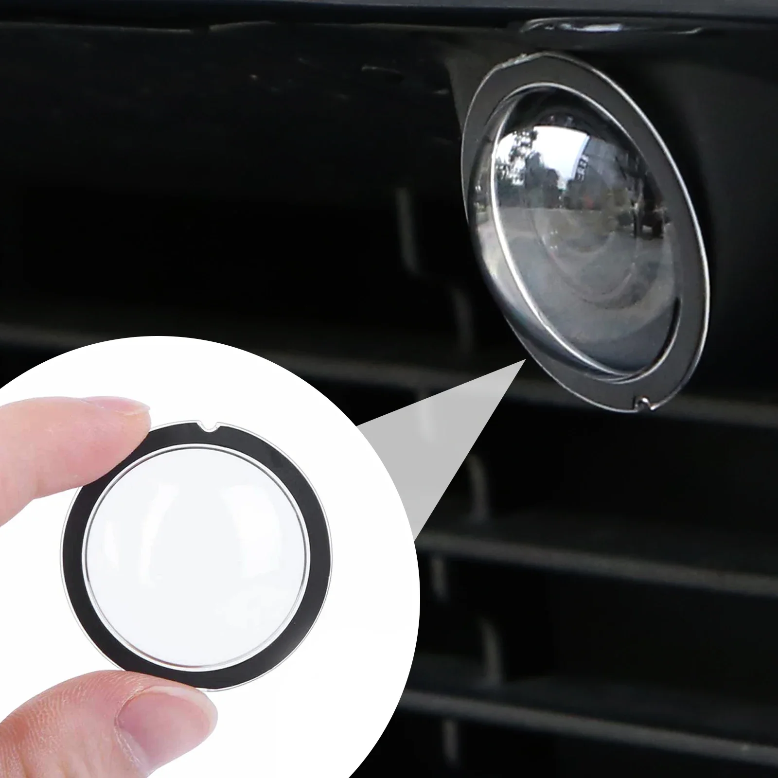 2Pcs Anti-Scratch Lens Protector PC Protective Cover Car Camera Lens House for Tesla Model Y Juniper/Model YL 2025 2026
2Pcs Anti-Scratch Lens Protector PC Protective Cover Car Camera Lens House for Tesla Model Y Juniper/Model YL 2025 2026