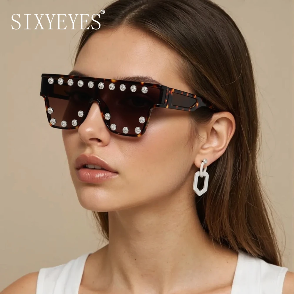 Vintage One-Piece Sunglasses Rimless Rhinestone Frames Punk Eyewear Vintage Sports UV400 Optical Lenses Cycling Glasses Shades
Vintage One-Piece Sunglasses Rimless Rhinestone Frames Punk Eyewear Vintage Sports UV400 Optical Lenses Cycling Glasses Shades