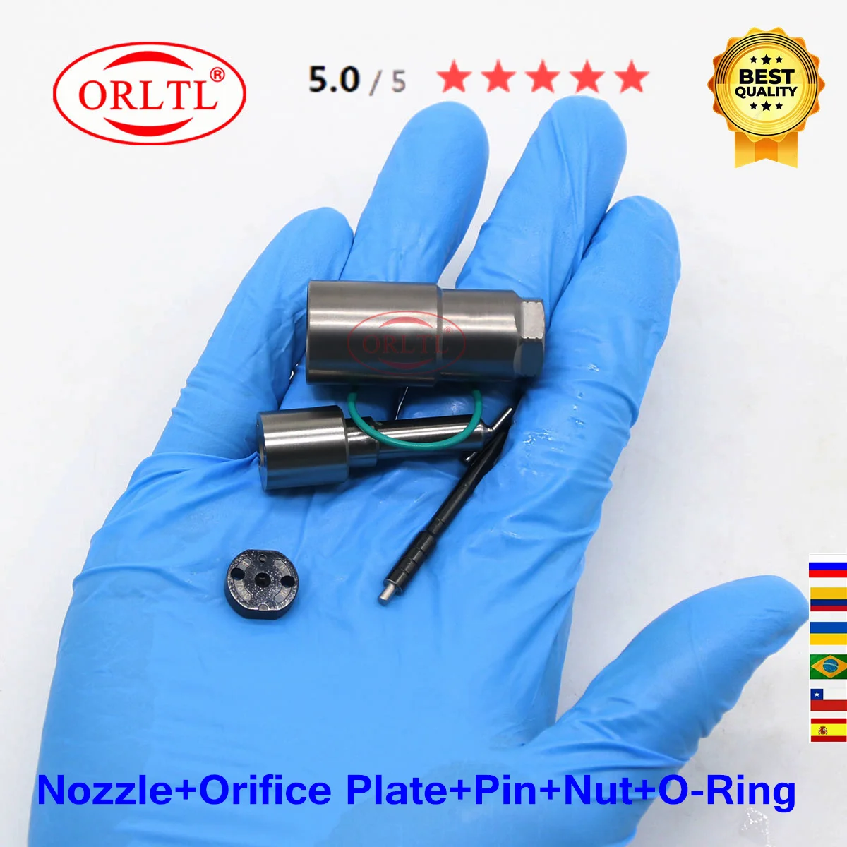 095000-6500 RE546782 RE529414 RE529117 Diesel Injector 093400-9250 Common Rail injector DLLA139P925 nozzle for JOHNDEERE
095000-6500 RE546782 RE529414 RE529117 Diesel Injector 093400-9250 Common Rail injector DLLA139P925 nozzle for JOHNDEERE