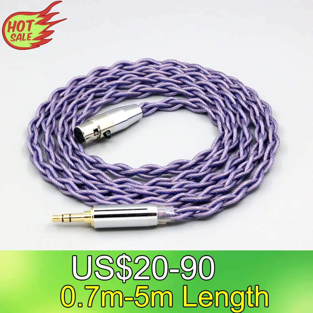 Кабель для наушников LN007908 type 2 1,8 мм 140 ядер litz 7N OCC для AKG Q701 K702 K271 K272 K240 K141 K712 K181 K267
Кабель для наушников LN007908 type 2 1,8 мм 140 ядер litz 7N OCC для AKG Q701 K702 K271 K272 K240 K141 K712 K181 K267
