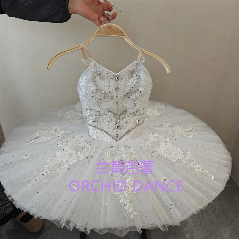 BT01662 Профессиональный индивидуальный размер, цвет на заказ для детей, девочек, женщин, взрослых, белые балетные костюмы-пачки
BT01662 Профессиональный индивидуальный размер, цвет на заказ для детей, девочек, женщин, взрослых, белые балетные костюмы-пачки