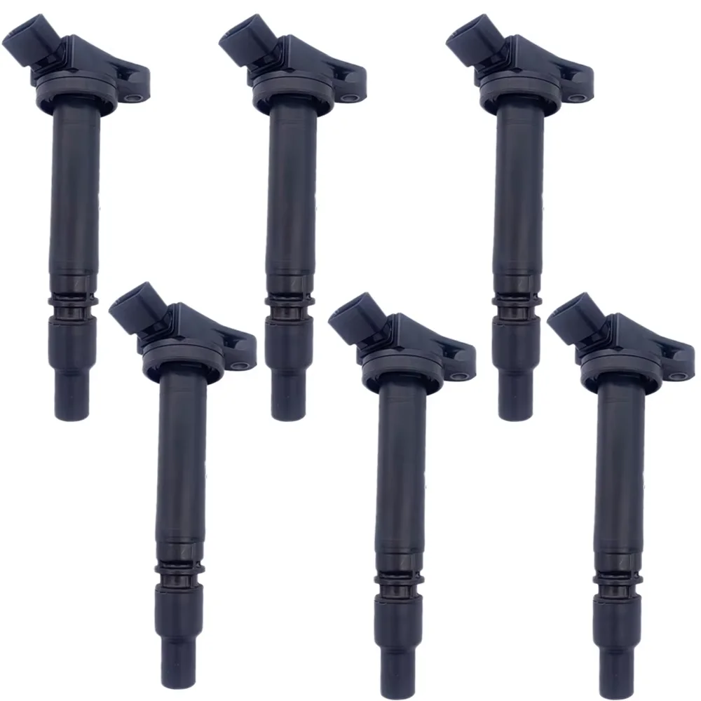 6PCS 90919-02257 Ignition Coil For LEXUS GS250 GS300 GS450 IS250 Toyota 4RUNNER COASTER CROWN FJ LAND CRUISER Mark X TUNDRA REIZ
6PCS 90919-02257 Ignition Coil For LEXUS GS250 GS300 GS450 IS250 Toyota 4RUNNER COASTER CROWN FJ LAND CRUISER Mark X TUNDRA REIZ