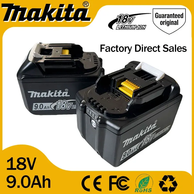 2026 Authentic Makita 9000mAh battery, hot selling 18v tools battery, replaceable DHR202 DJV182 DDF487 DTW700 DGA404 DTD173
2026 Authentic Makita 9000mAh battery, hot selling 18v tools battery, replaceable DHR202 DJV182 DDF487 DTW700 DGA404 DTD173
