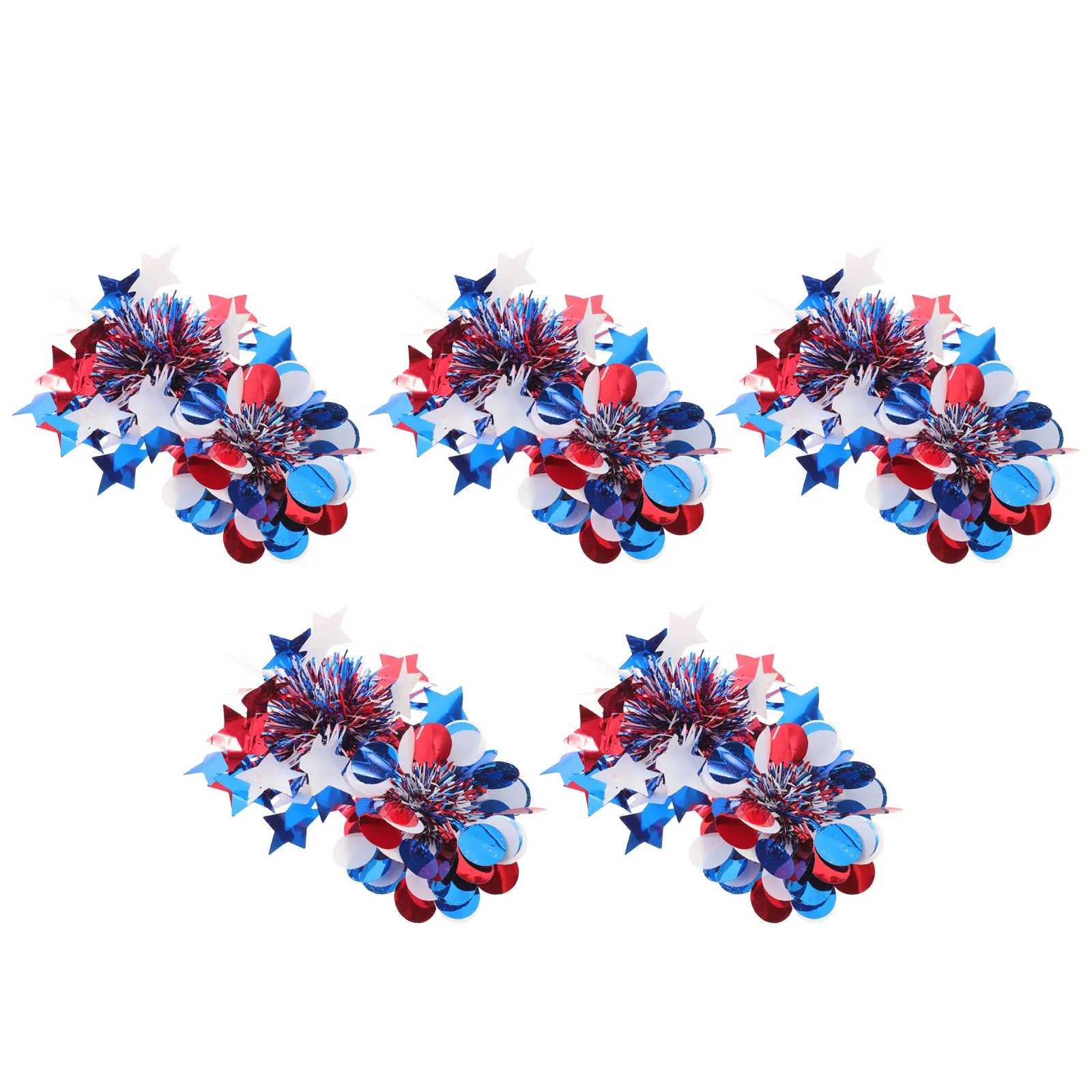 10Pcs Usa Independence Day Hair Clips Patriotic Pom Pom Lightweight Plastic Star Hair Accessories for Party July 4Th
10Pcs Usa Independence Day Hair Clips Patriotic Pom Pom Lightweight Plastic Star Hair Accessories for Party July 4Th