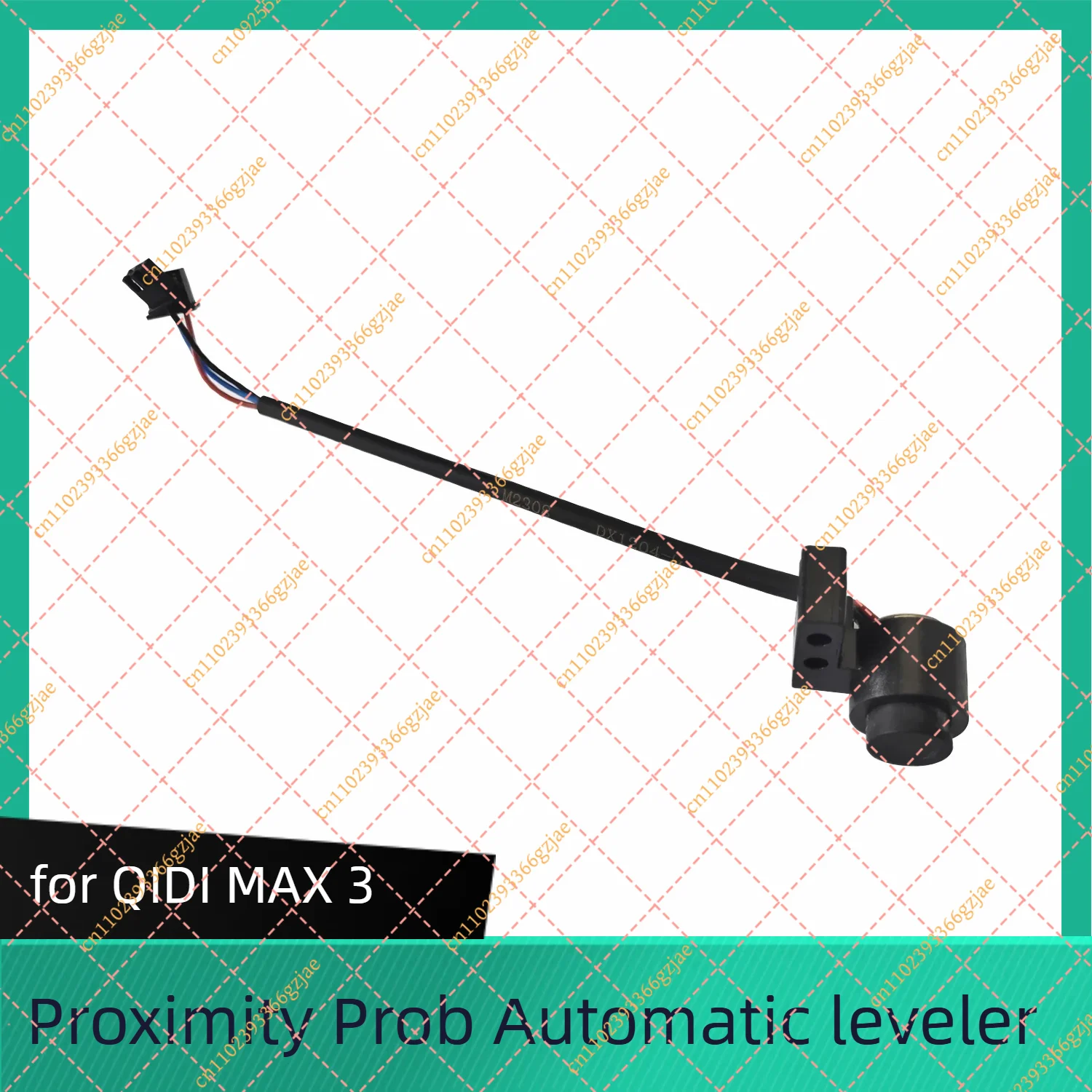 Proximity ProbeFor QIDI X Max3 3D Printer Leveling Sensor PartsFor QIDI Plus3 3D Printer Accessories
Proximity ProbeFor QIDI X Max3 3D Printer Leveling Sensor PartsFor QIDI Plus3 3D Printer Accessories