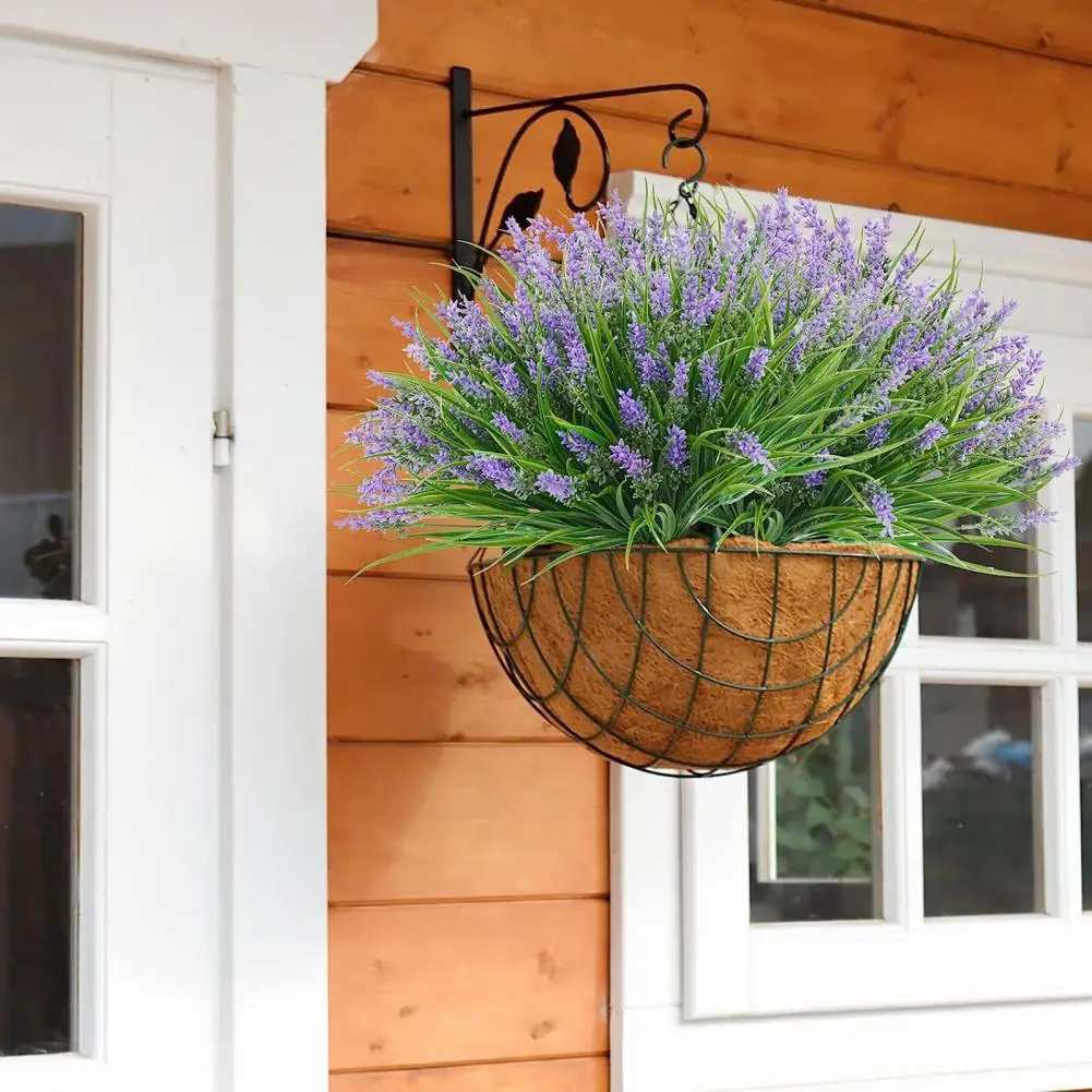Fake Plant Artificial Flower Vibrant Realistic Simulation Lavender Plants Non-withering Easy Maintenance Artificial for A
Fake Plant Artificial Flower Vibrant Realistic Simulation Lavender Plants Non-withering Easy Maintenance Artificial for A
