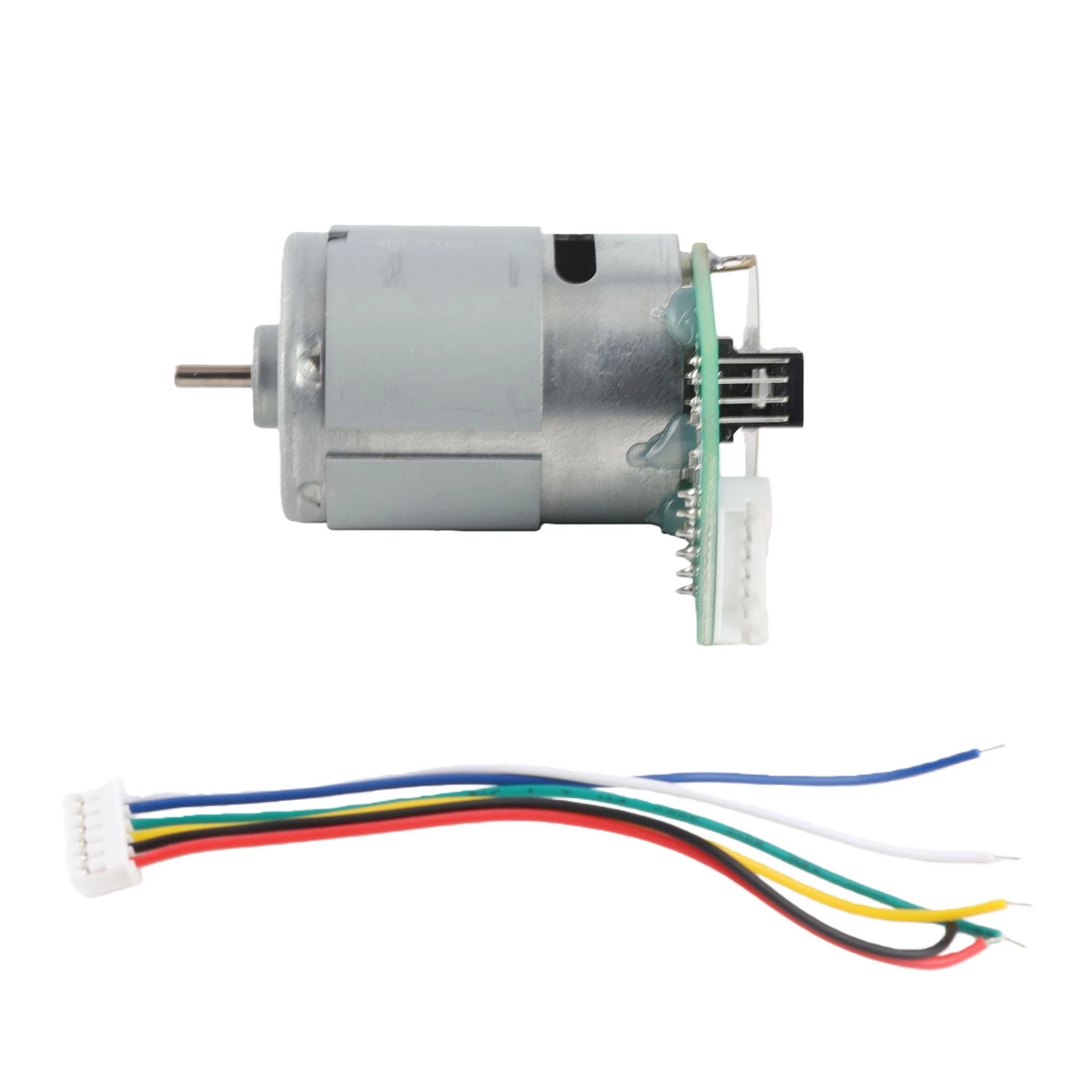 385 DC Motor 96 Line Code Photoelectric Encoder AB Phase Brushless DC Permanent Magnet Motor DC12V
385 DC Motor 96 Line Code Photoelectric Encoder AB Phase Brushless DC Permanent Magnet Motor DC12V