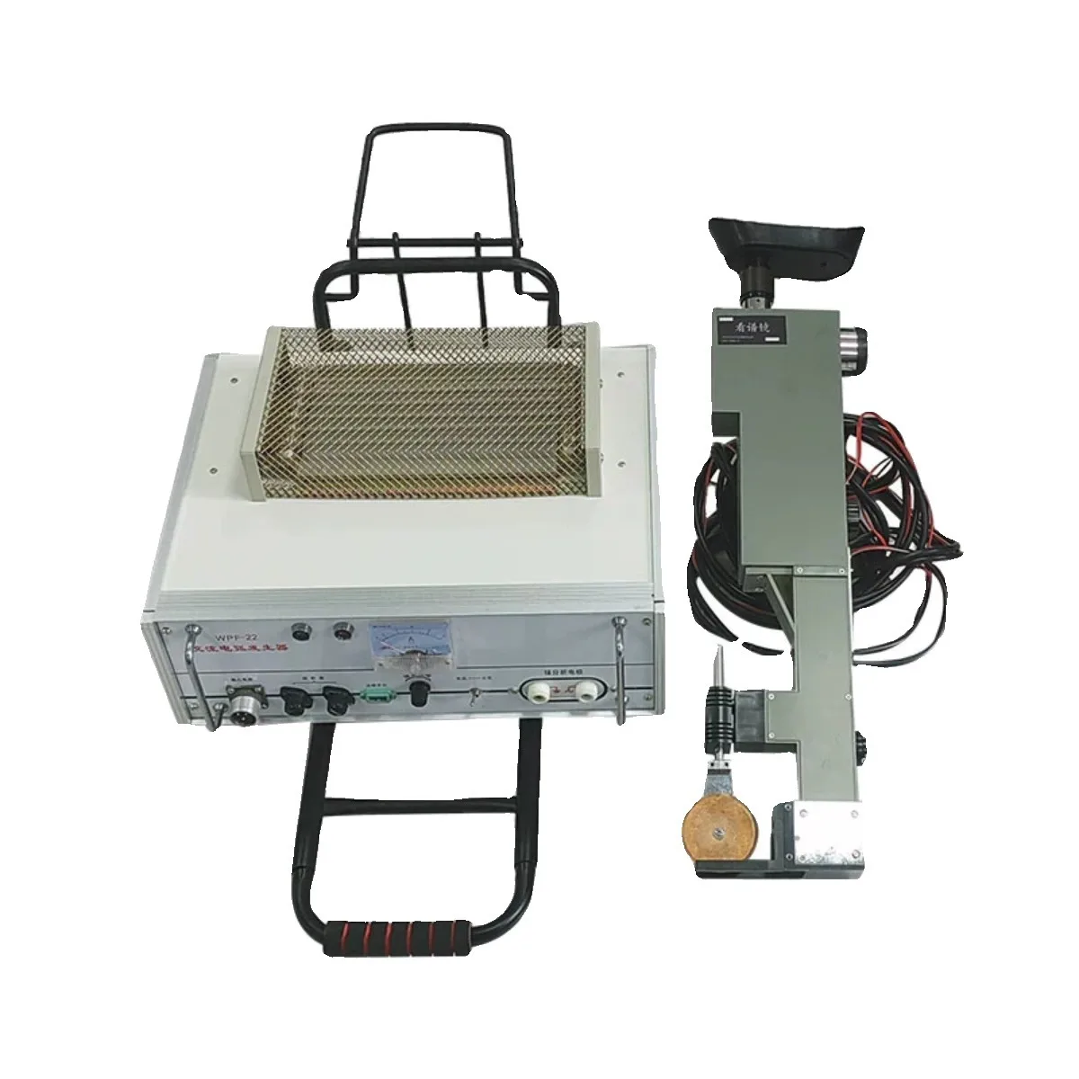 Steel inspection mirror element qualitative stainless steel alloy element detection and appraisal instrument
Steel inspection mirror element qualitative stainless steel alloy element detection and appraisal instrument