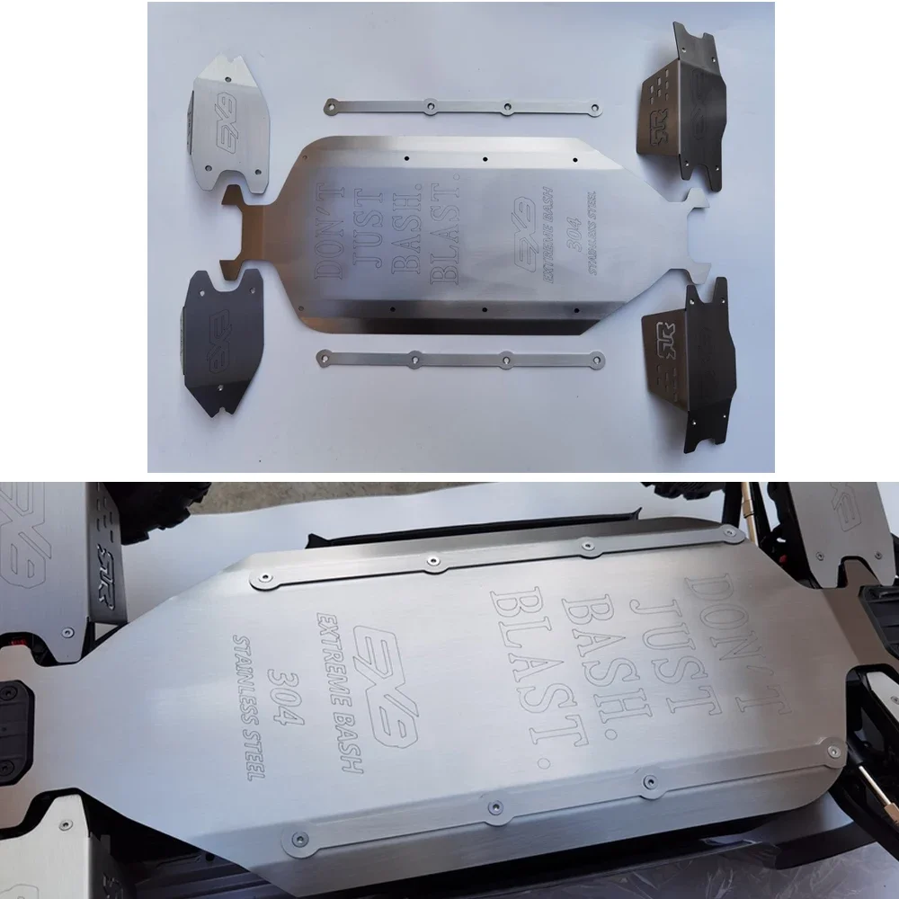 GPM Metal Stainless Steel Chassis Armor Protection Board Plate for ARRMA 1/5 KRATON EXB 8S Monster Truck RC Car Upgrade Parts
GPM Metal Stainless Steel Chassis Armor Protection Board Plate for ARRMA 1/5 KRATON EXB 8S Monster Truck RC Car Upgrade Parts
