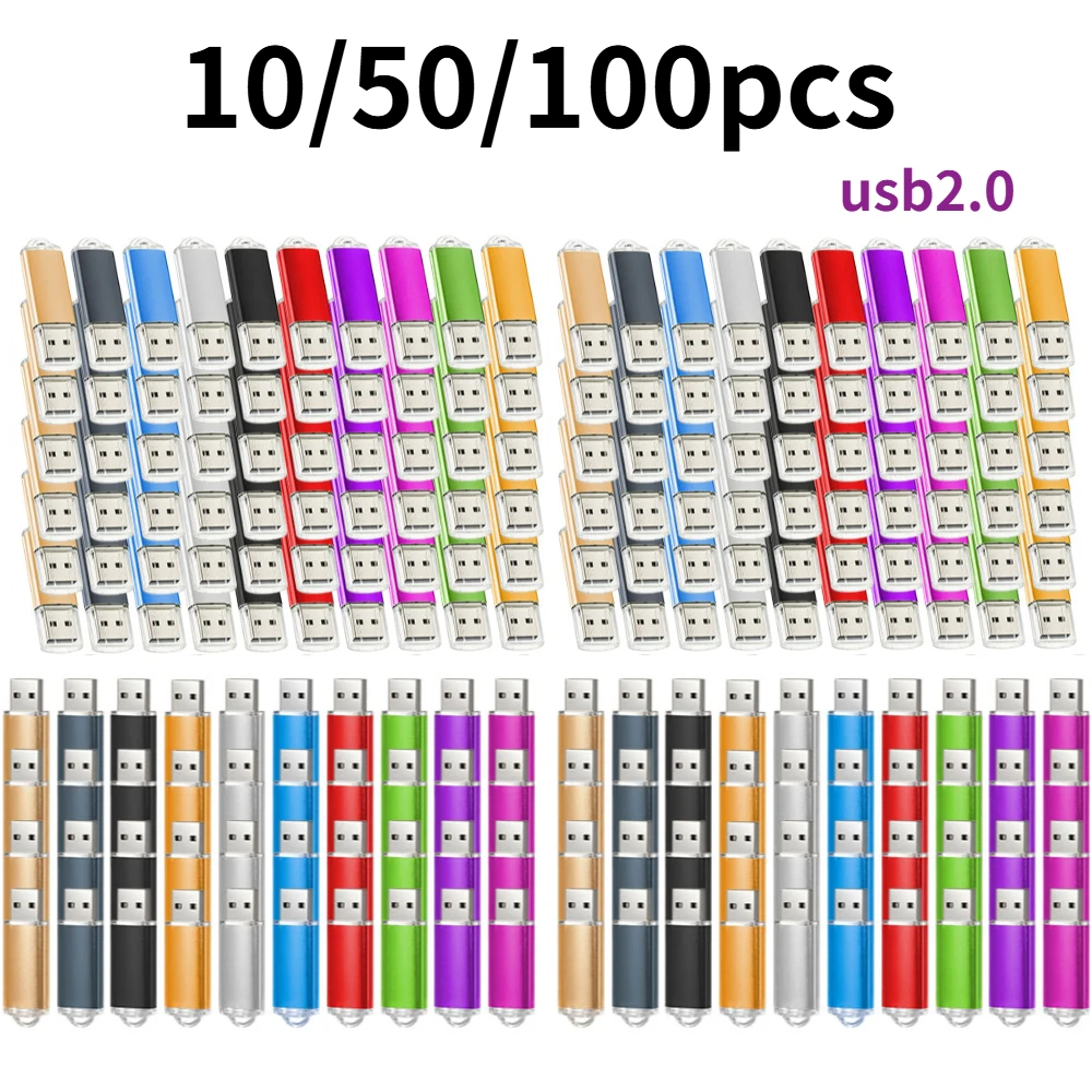 10/50/100pcs Wholesale Price Metal Usb 2.0 Flash Drive 4GB 8GB Pendrive Memory Stick Free Custom Logo Gifts Waterproof U-disk
10/50/100pcs Wholesale Price Metal Usb 2.0 Flash Drive 4GB 8GB Pendrive Memory Stick Free Custom Logo Gifts Waterproof U-disk