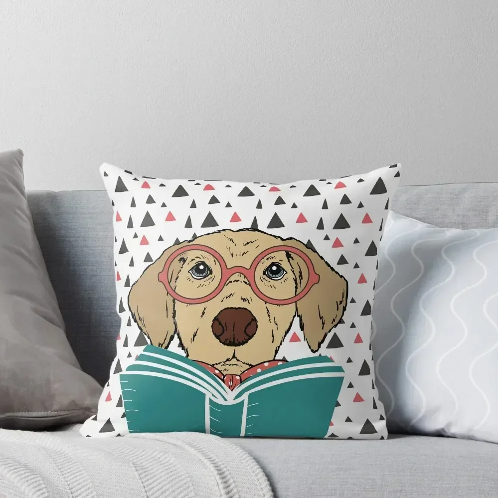 Reading Dog Throw Pillow Covers For Sofas Christmas Covers For Cushions Pillow Decor Sofa Pillow Cover
Reading Dog Throw Pillow Covers For Sofas Christmas Covers For Cushions Pillow Decor Sofa Pillow Cover