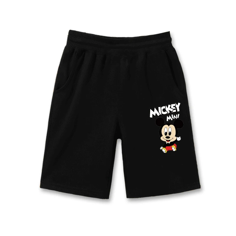 2025 Trendy Brand Disney Series Mickey Shorts Medium Pants Summer Pure Cotton Men's and Women's Mickey Mouse Casual
2025 Trendy Brand Disney Series Mickey Shorts Medium Pants Summer Pure Cotton Men's and Women's Mickey Mouse Casual