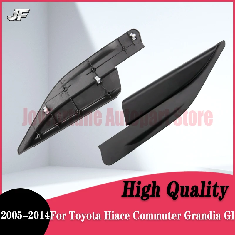 Накладка на внутреннюю часть основания зеркала заднего вида (левая/правая) для Toyota Hiace Commuter Grandia GL 2005-2014, автомобильные аксессуары
Накладка на внутреннюю часть основания зеркала заднего вида (левая/правая) для Toyota Hiace Commuter Grandia GL 2005-2014, автомобильные аксессуары