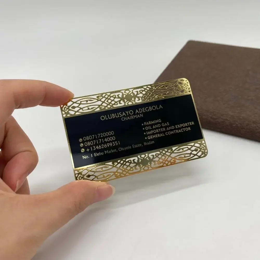 Визитные карточки DU Металл
Визитные карточки DU Металл