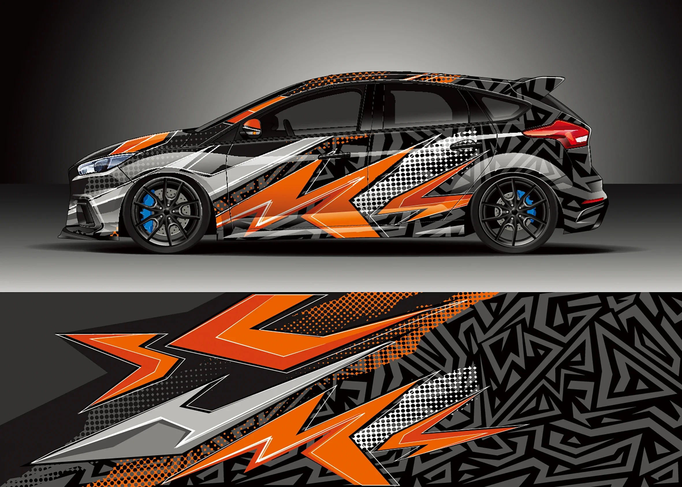 Cool Sports Abstract Racing Wrap Sticker Design Sports Car Sports Color Changing Film Car Vinyl Full Car Sticker
Cool Sports Abstract Racing Wrap Sticker Design Sports Car Sports Color Changing Film Car Vinyl Full Car Sticker